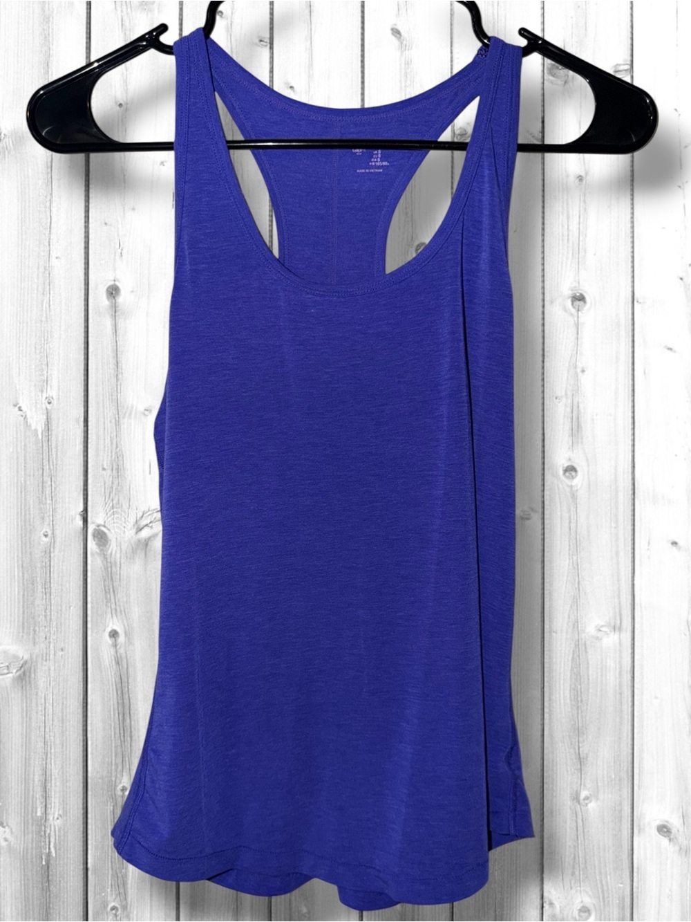 🌼GAP Fit Racerback Tank Top - purple